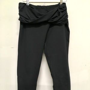 Fabletics black yoga pant